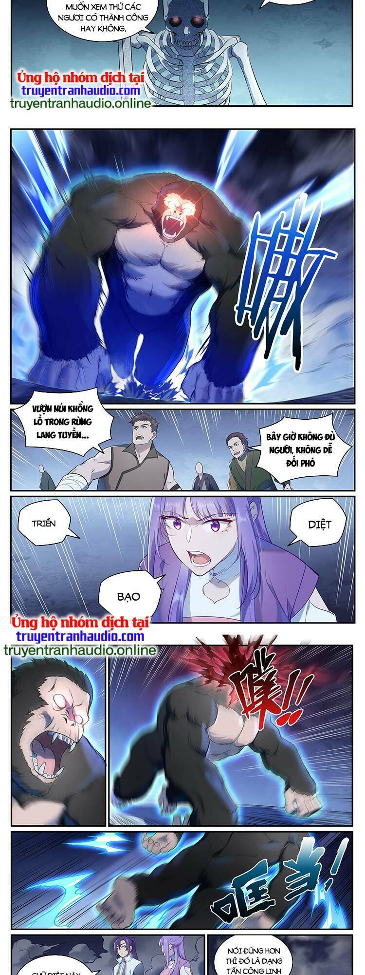 Bách Luyện Thành Thần Chapter 954 - Trang 2