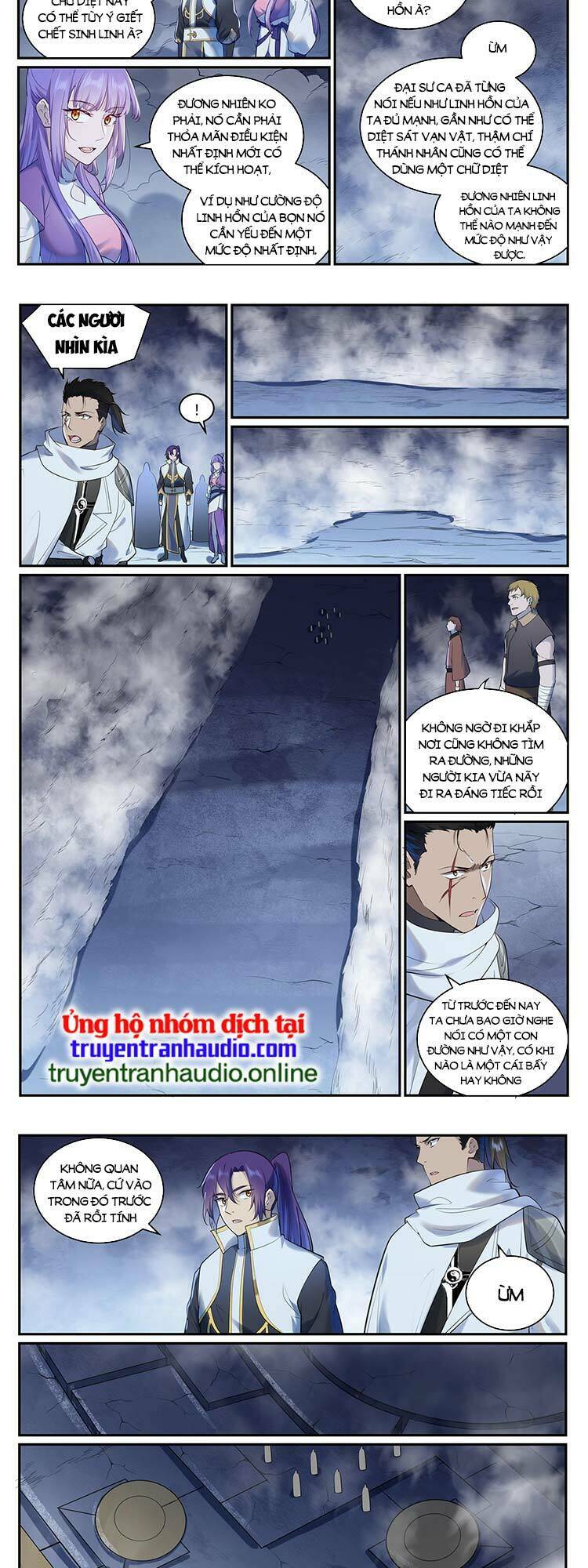 Bách Luyện Thành Thần Chapter 954 - Trang 2