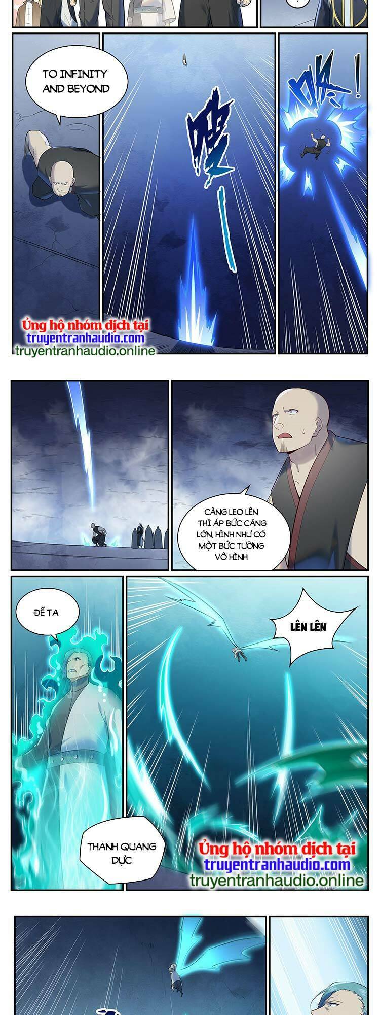 Bách Luyện Thành Thần Chapter 954 - Trang 2