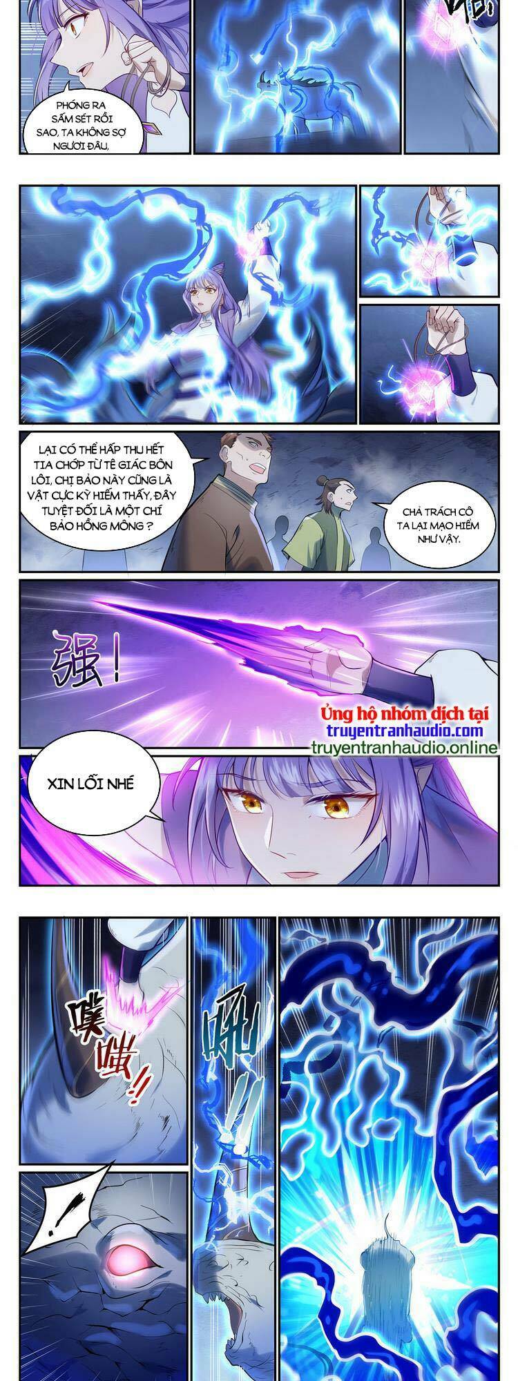 Bách Luyện Thành Thần Chapter 950 - Trang 2