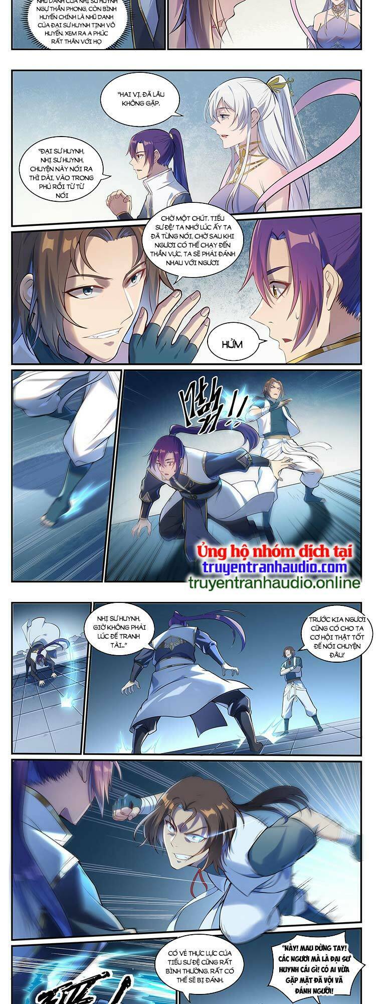 Bách Luyện Thành Thần Chapter 931 - Trang 2