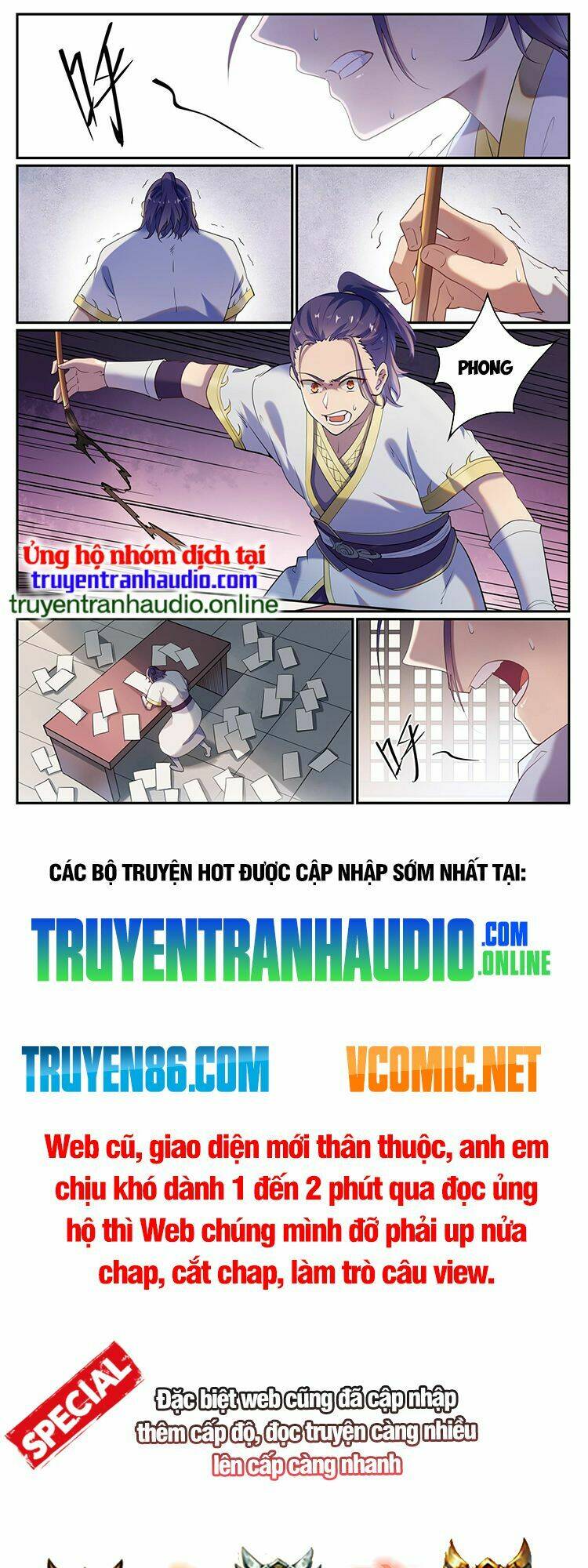 Bách Luyện Thành Thần Chapter 928 - Trang 2