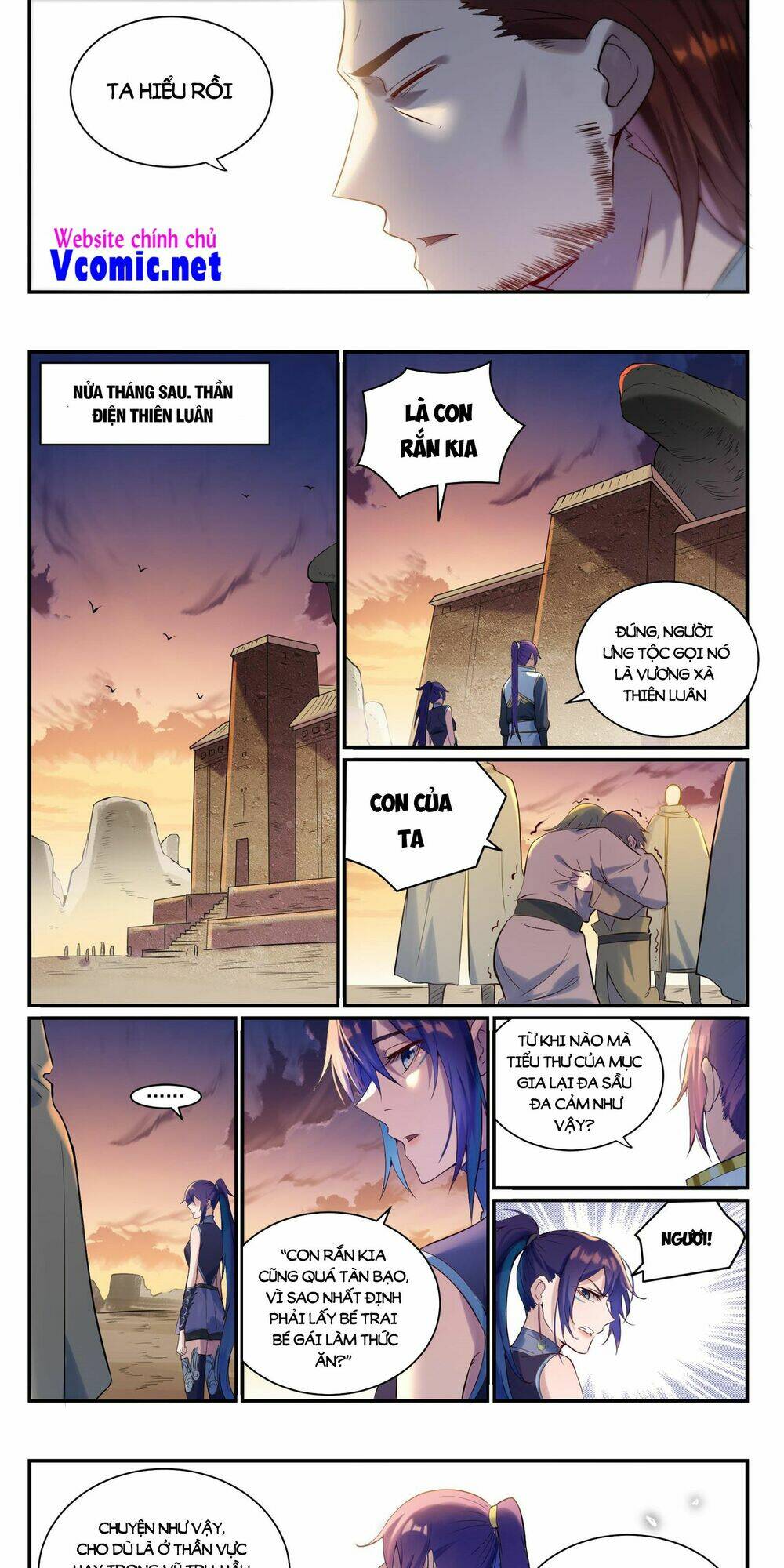 Bách Luyện Thành Thần Chapter 918 - Trang 2