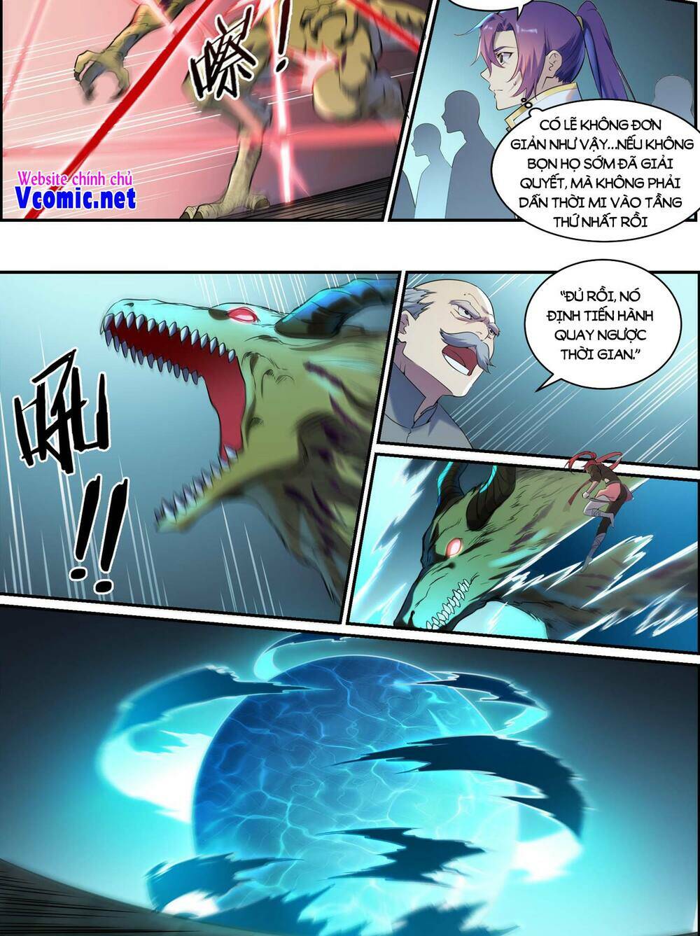 Bách Luyện Thành Thần Chapter 914 - Trang 2