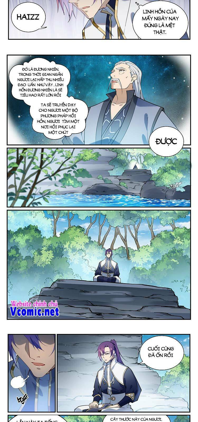 Bách Luyện Thành Thần Chapter 861 - Trang 2