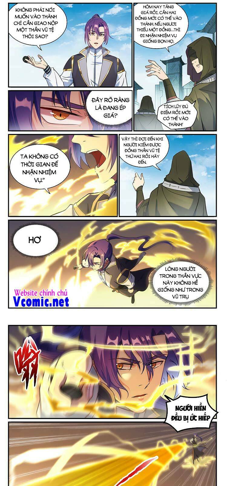 Bách Luyện Thành Thần Chapter 850 - Trang 2