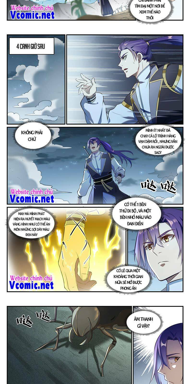 Bách Luyện Thành Thần Chapter 837 - Trang 2