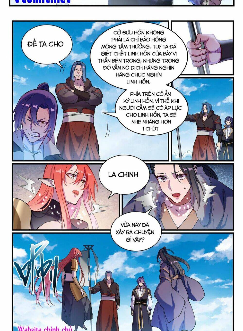 Bách Luyện Thành Thần Chapter 824 - Trang 2