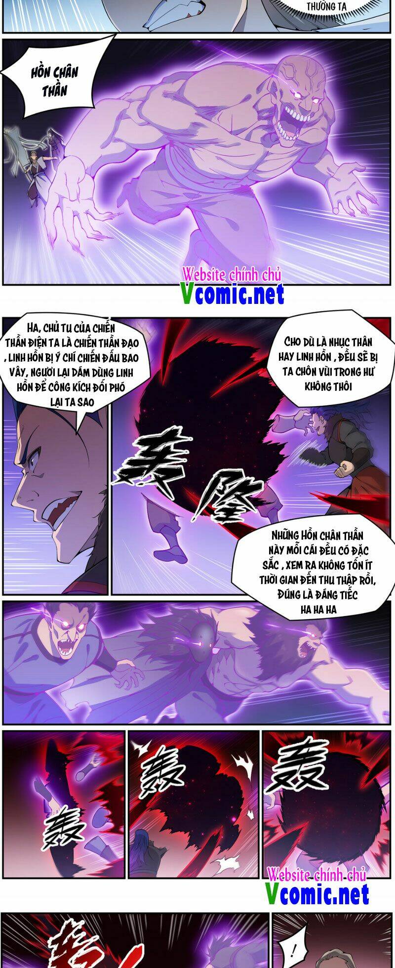 Bách Luyện Thành Thần Chapter 823 - Trang 2