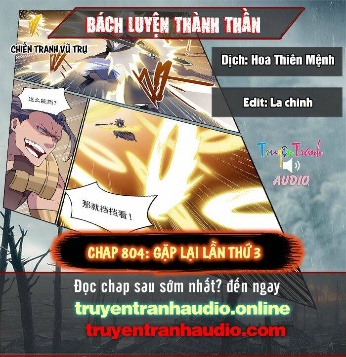 Bách Luyện Thành Thần Chapter 804 - Trang 2