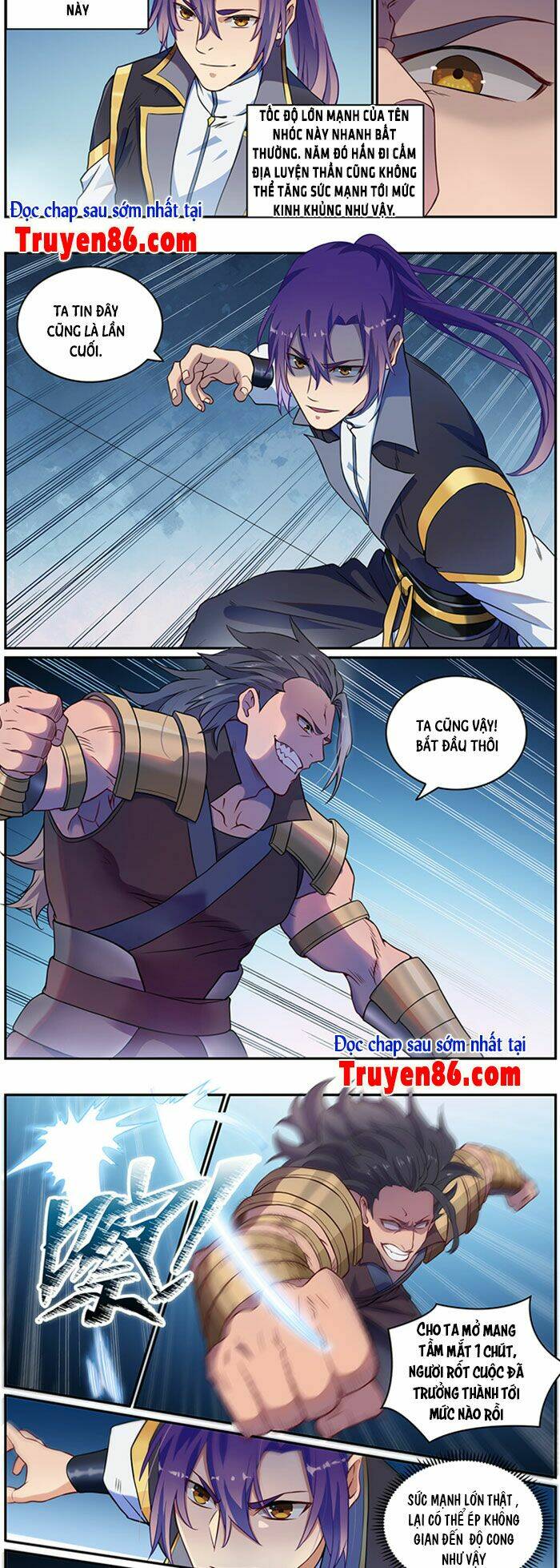 Bách Luyện Thành Thần Chapter 804 - Trang 2