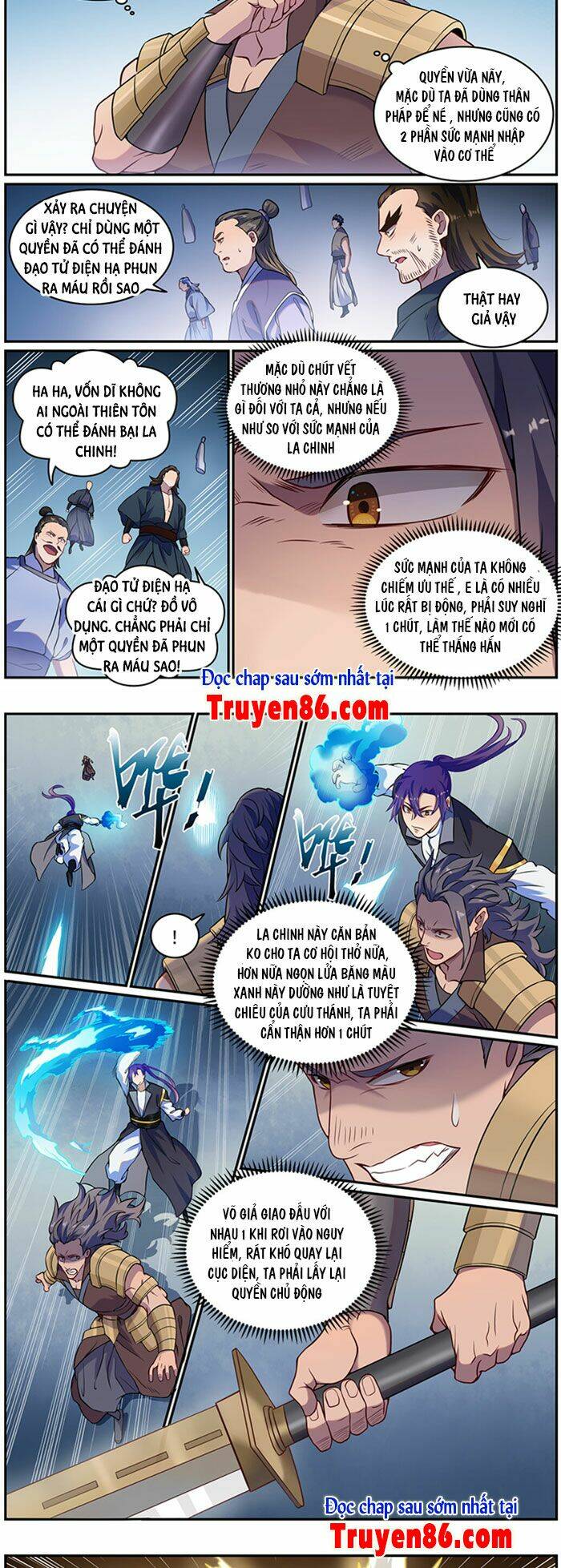 Bách Luyện Thành Thần Chapter 804 - Trang 2