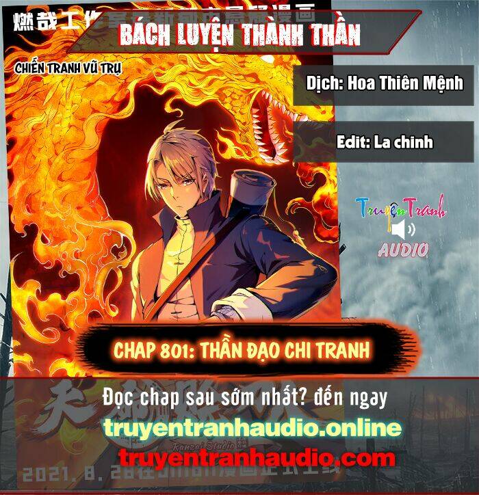 Bách Luyện Thành Thần Chapter 801 - Trang 2