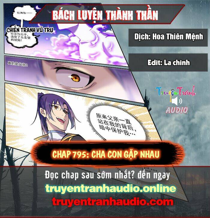 Bách Luyện Thành Thần Chapter 795 - Trang 2