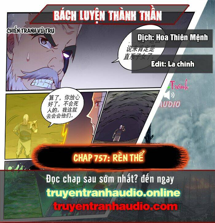 Bách Luyện Thành Thần Chapter 757 - Trang 2