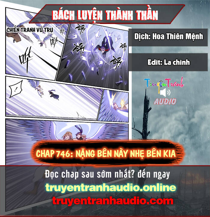 Bách Luyện Thành Thần Chapter 746 - Trang 2