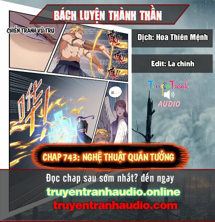 Bách Luyện Thành Thần Chapter 743 - Trang 2