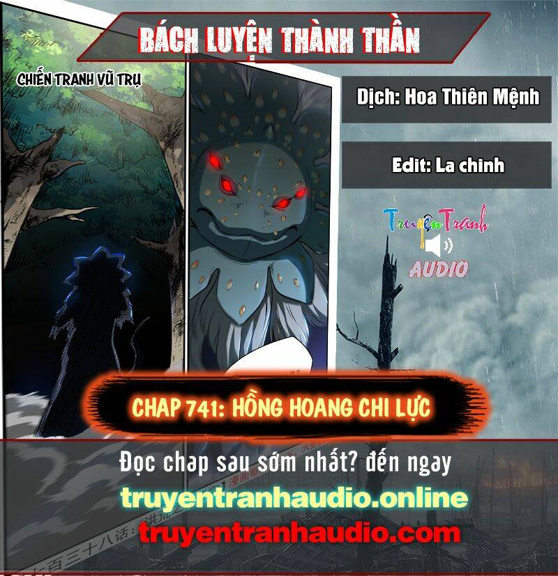 Bách Luyện Thành Thần Chapter 741 - Trang 2