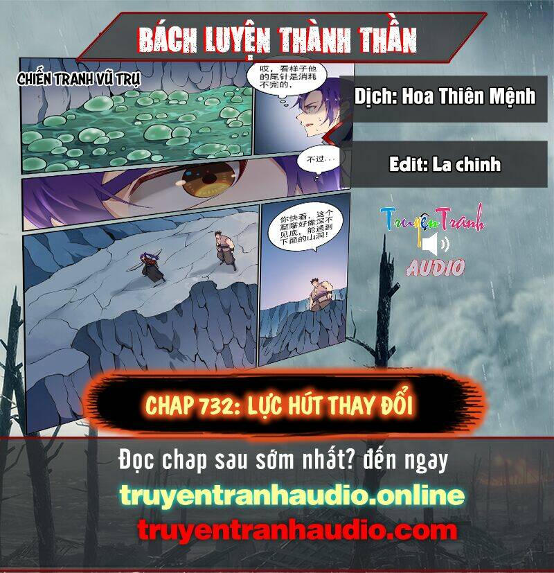 Bách Luyện Thành Thần Chapter 732 - Trang 2