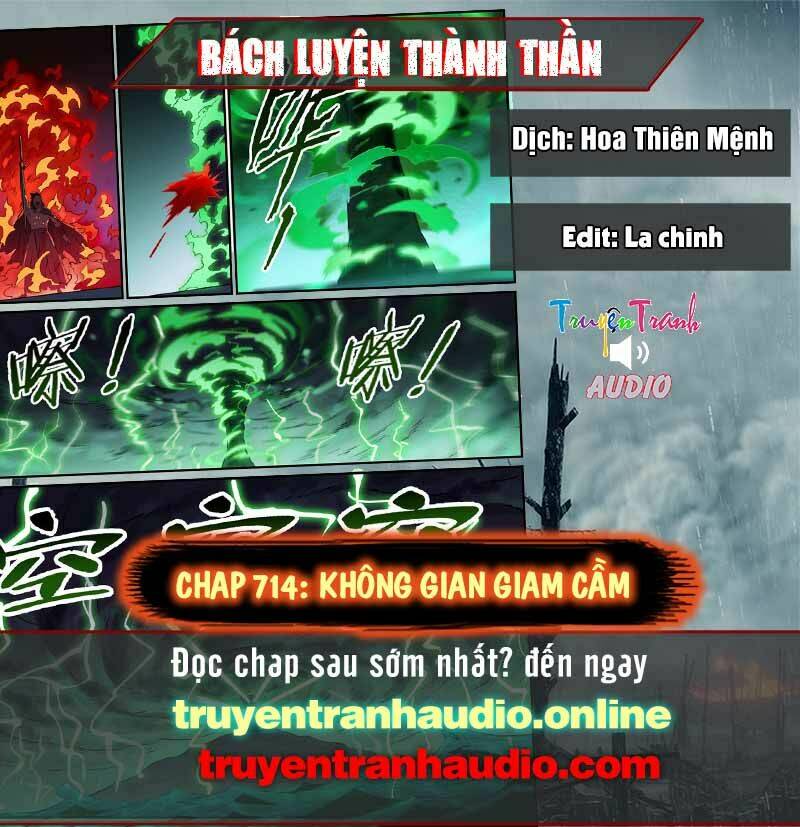 Bách Luyện Thành Thần Chapter 714 - Trang 2