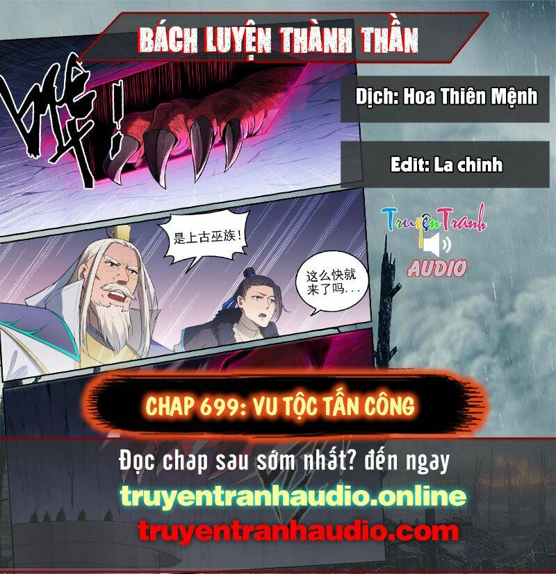 Bách Luyện Thành Thần Chapter 699 - Trang 2