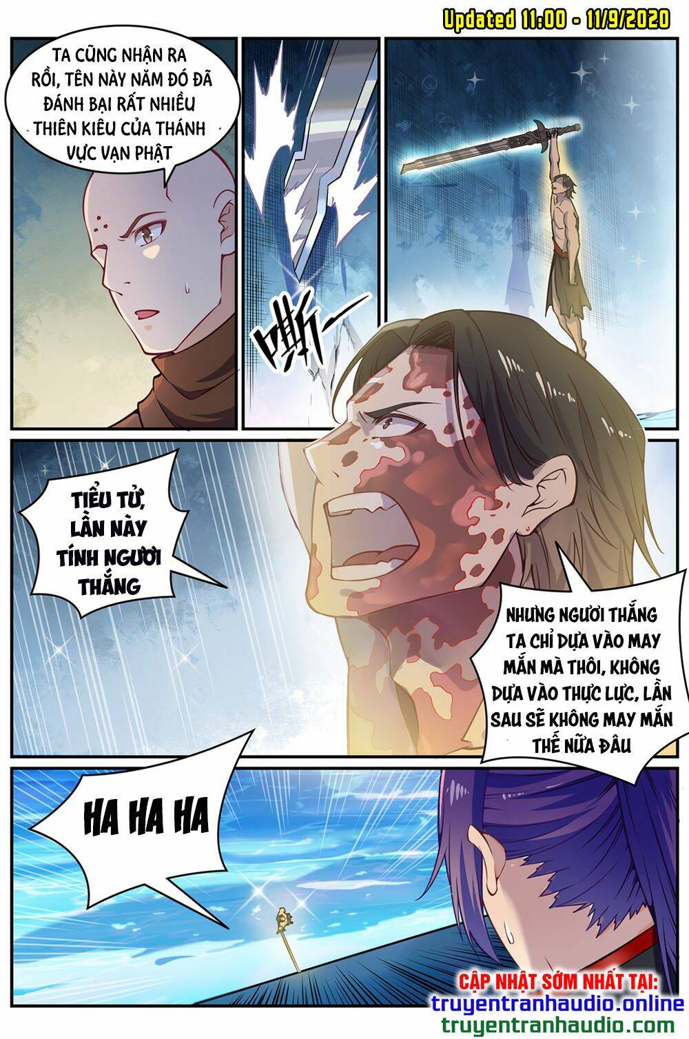 Bách Luyện Thành Thần Chapter 620 - Trang 2