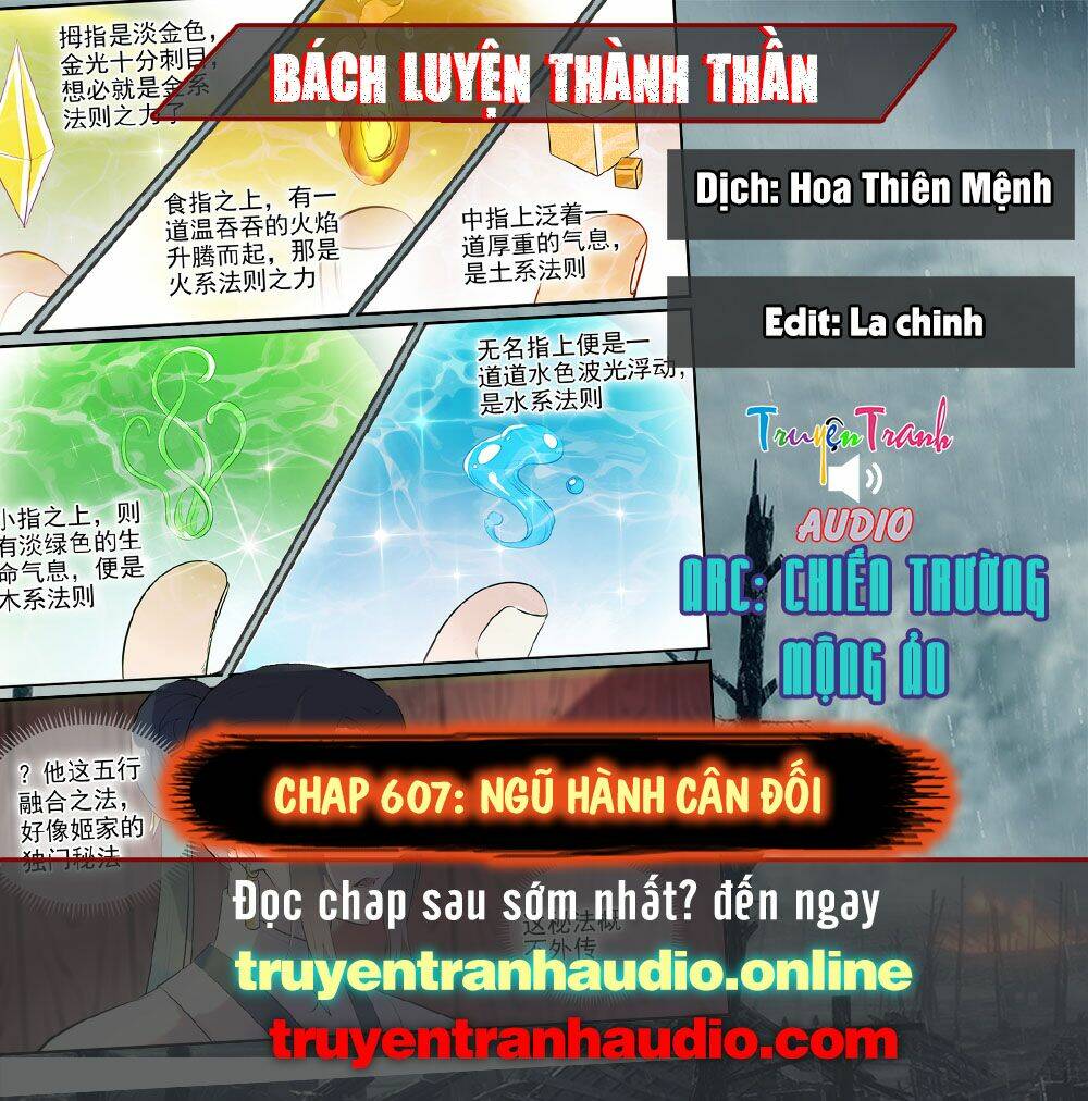 Bách Luyện Thành Thần Chapter 607 - Trang 2