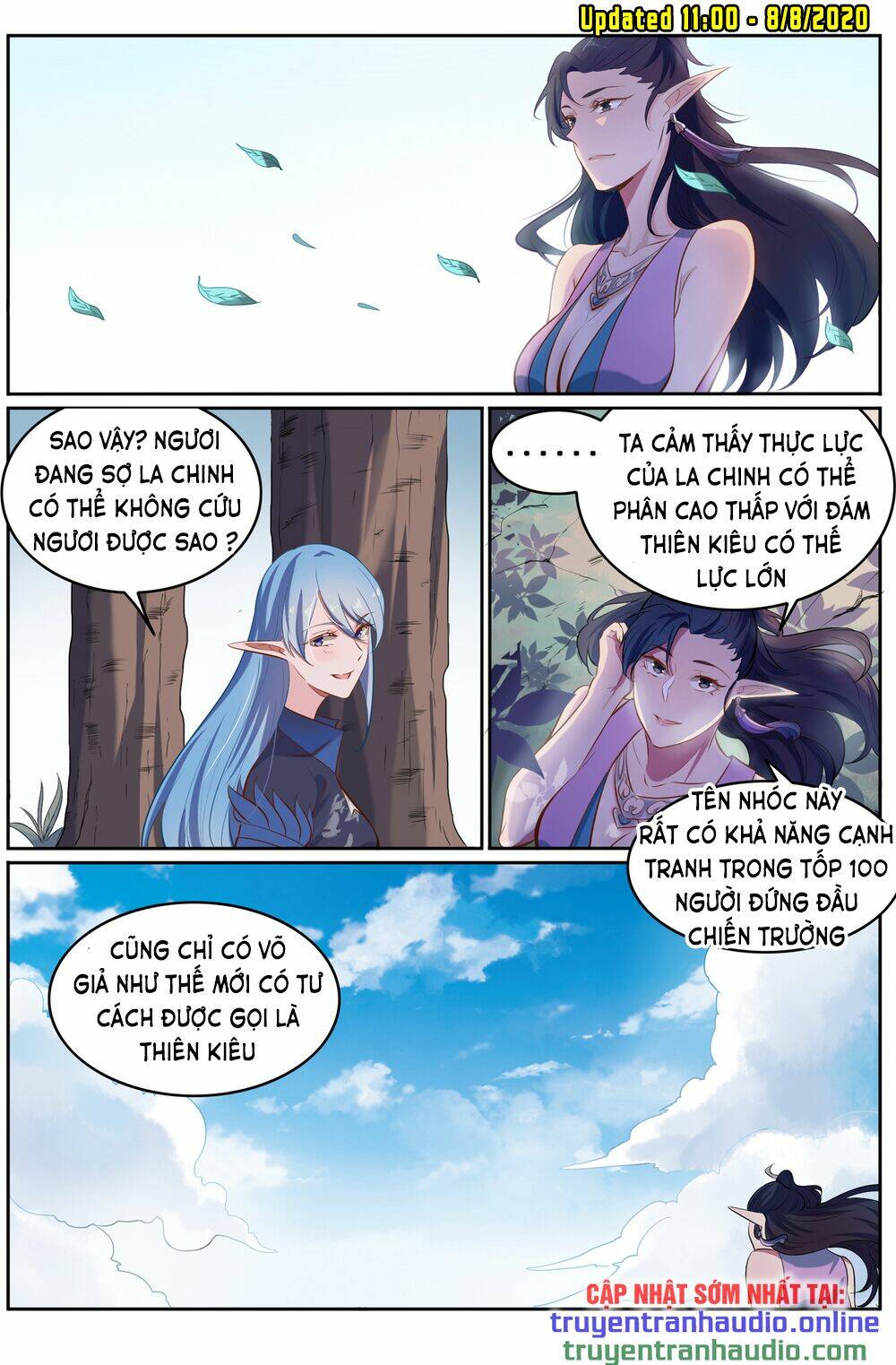 Bách Luyện Thành Thần Chapter 604 - Trang 2