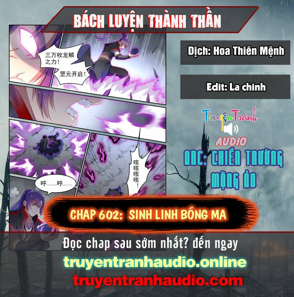 Bách Luyện Thành Thần Chapter 602 - Trang 2