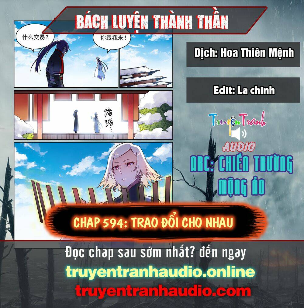 Bách Luyện Thành Thần Chapter 594 - Trang 2