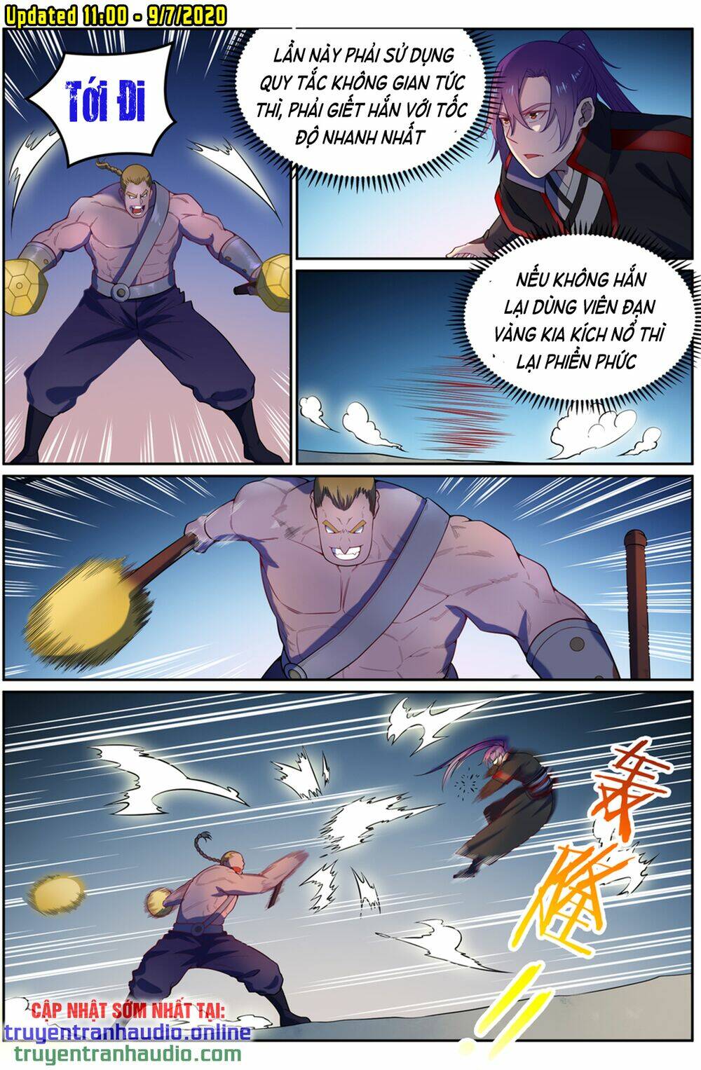 Bách Luyện Thành Thần Chapter 589 - Trang 2