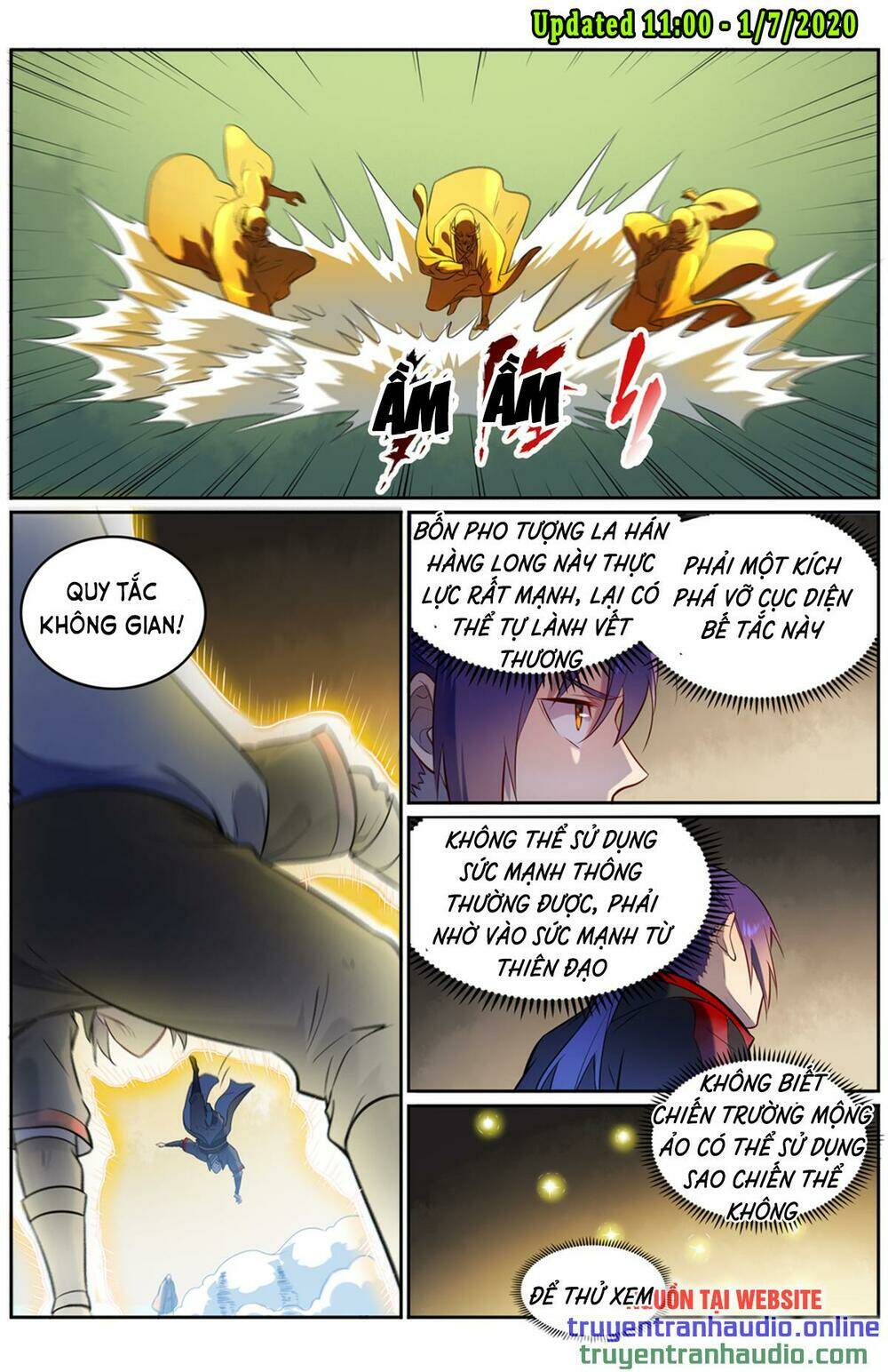 Bách Luyện Thành Thần Chapter 585 - Trang 2