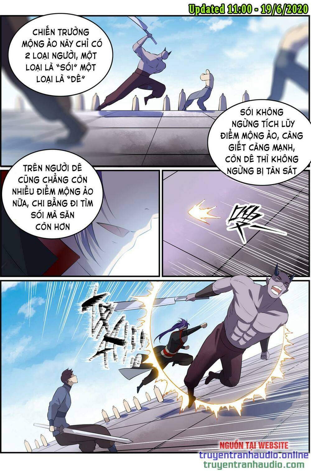 Bách Luyện Thành Thần Chapter 580 - Trang 2