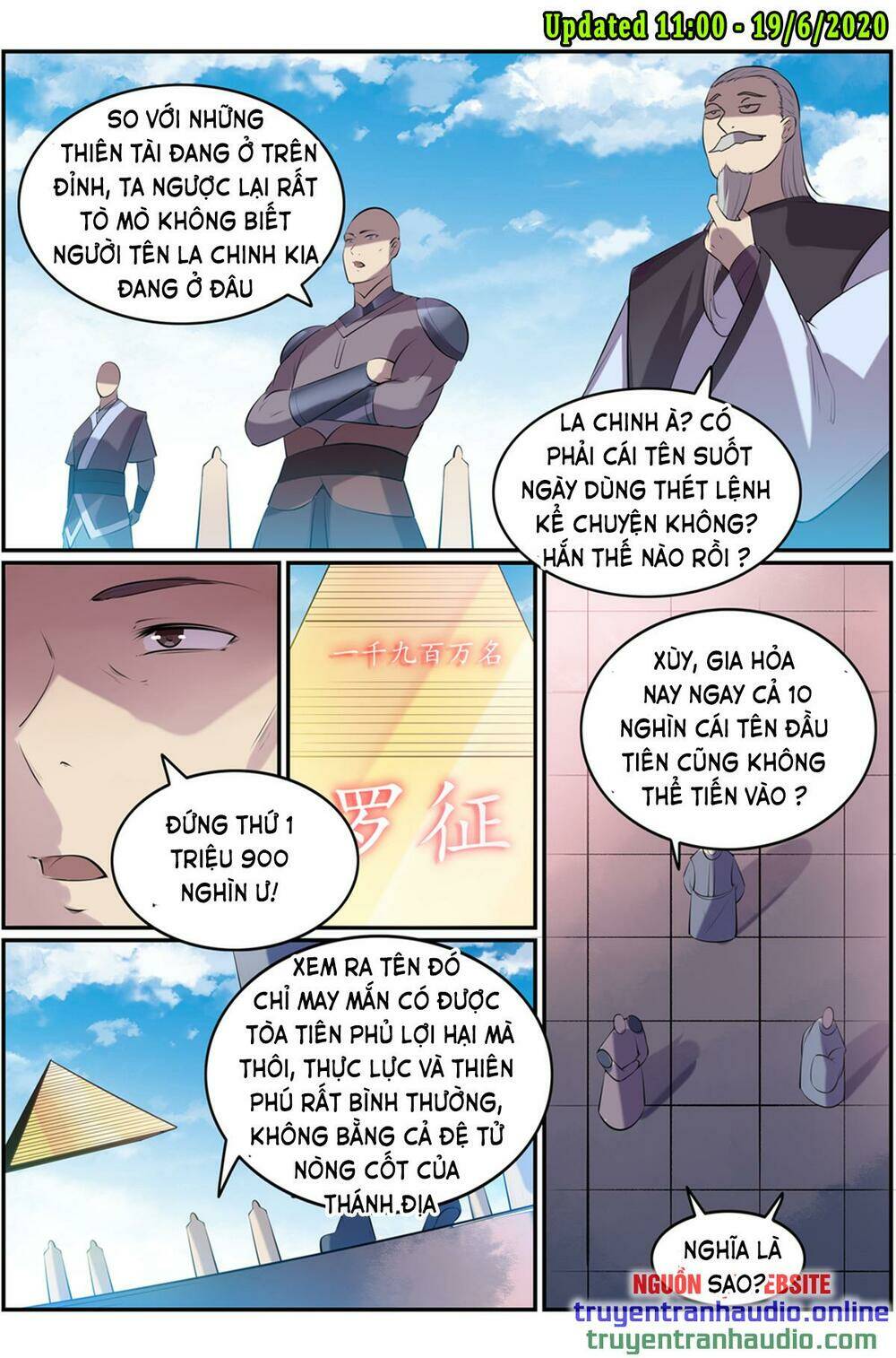 Bách Luyện Thành Thần Chapter 580 - Trang 2