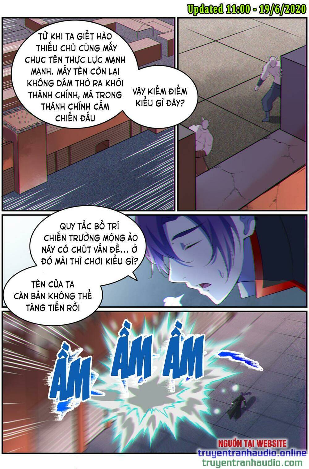 Bách Luyện Thành Thần Chapter 580 - Trang 2