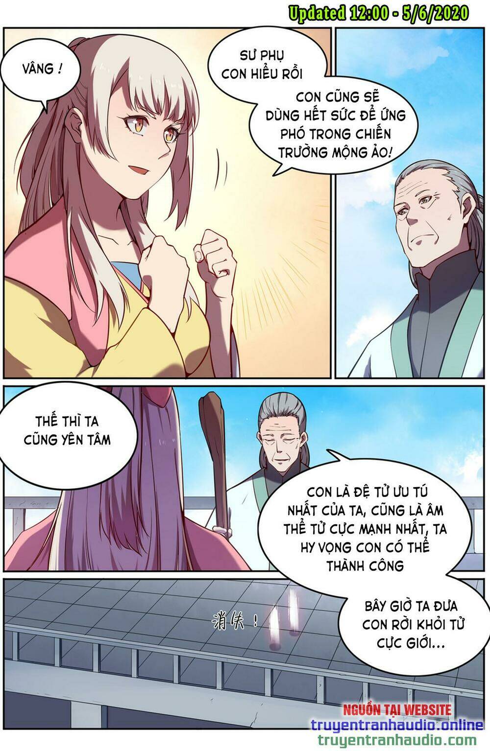 Bách Luyện Thành Thần Chapter 574 - Trang 2