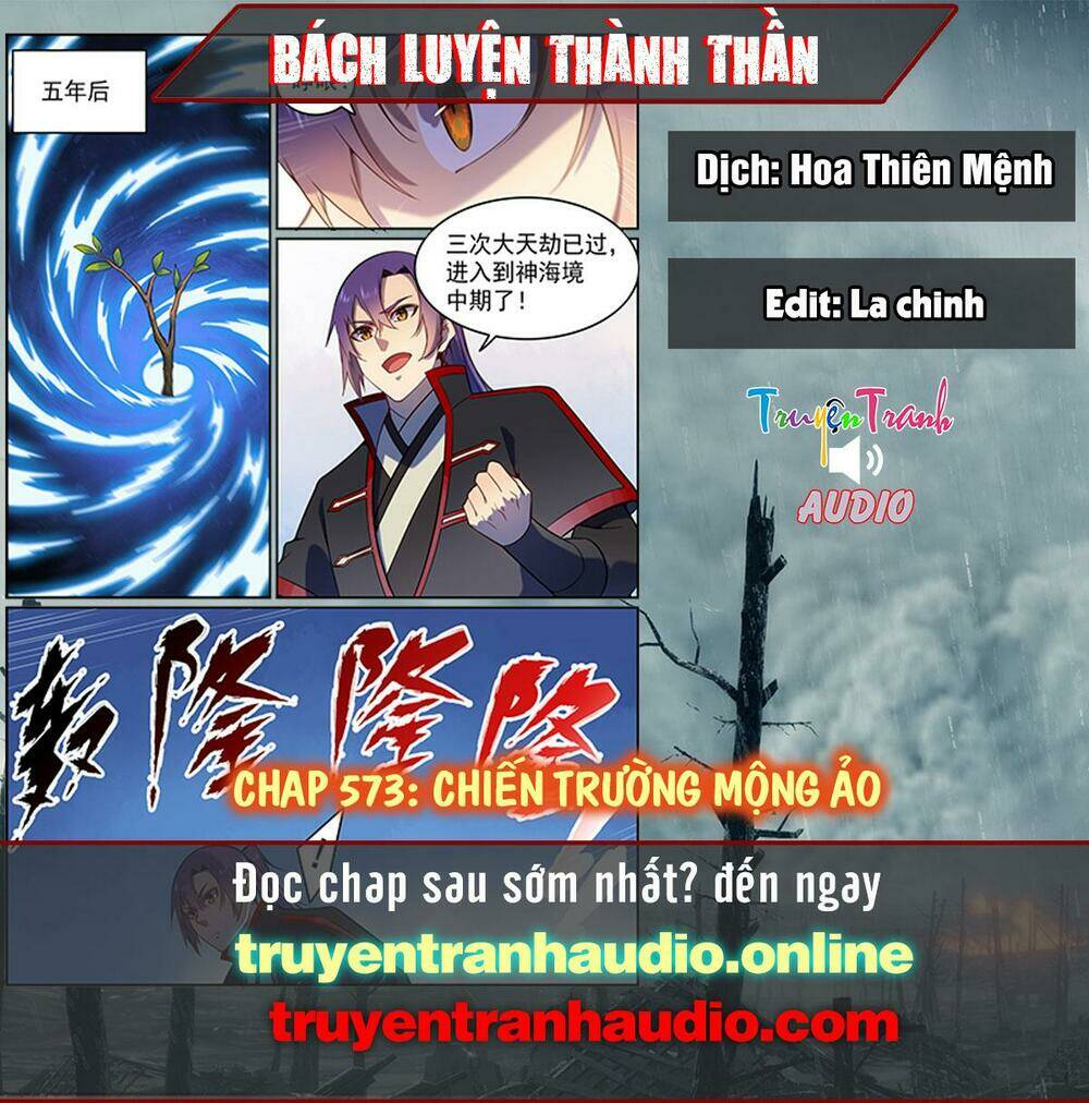 Bách Luyện Thành Thần Chapter 573 - Trang 2