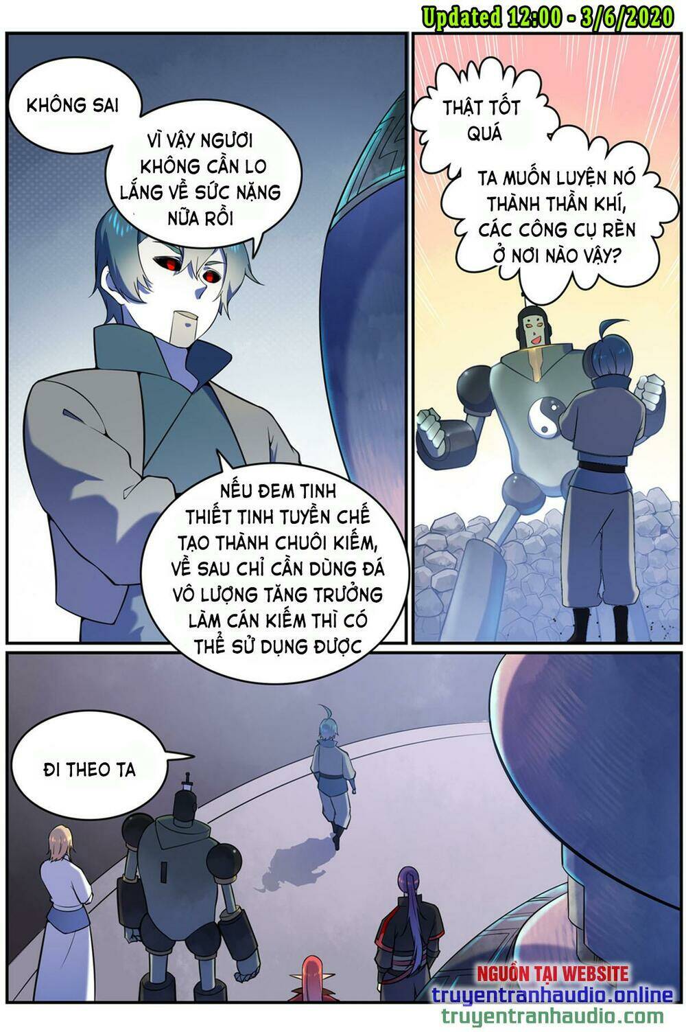 Bách Luyện Thành Thần Chapter 573 - Trang 2