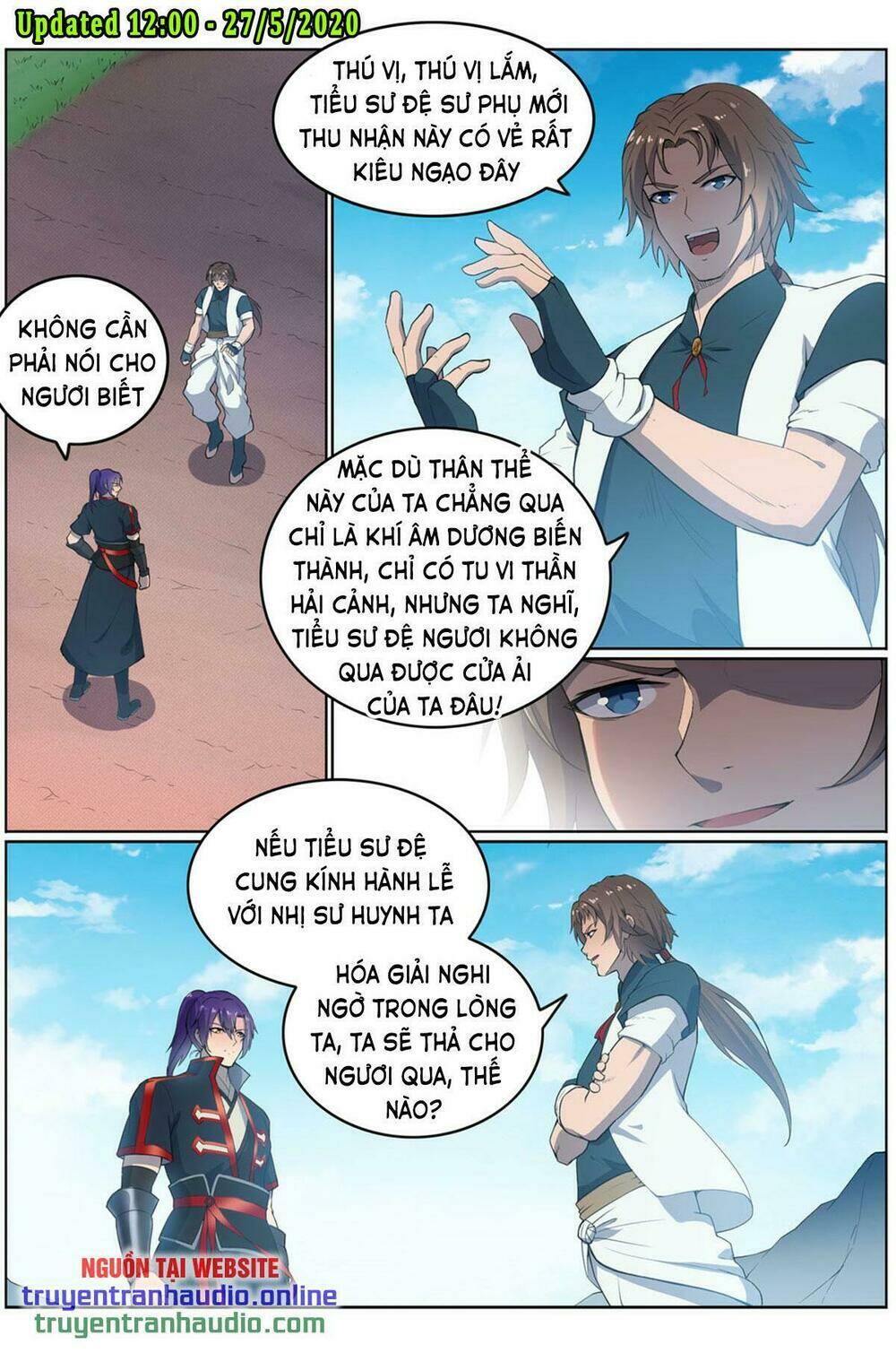 Bách Luyện Thành Thần Chapter 570 - Trang 2