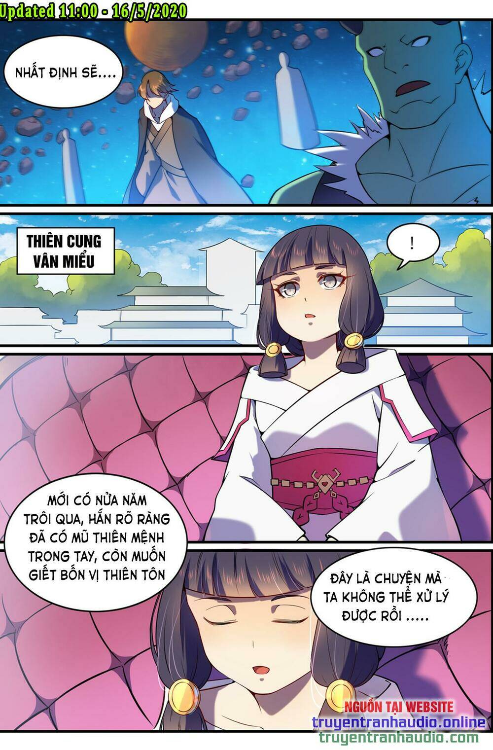 Bách Luyện Thành Thần Chapter 566 - Trang 2