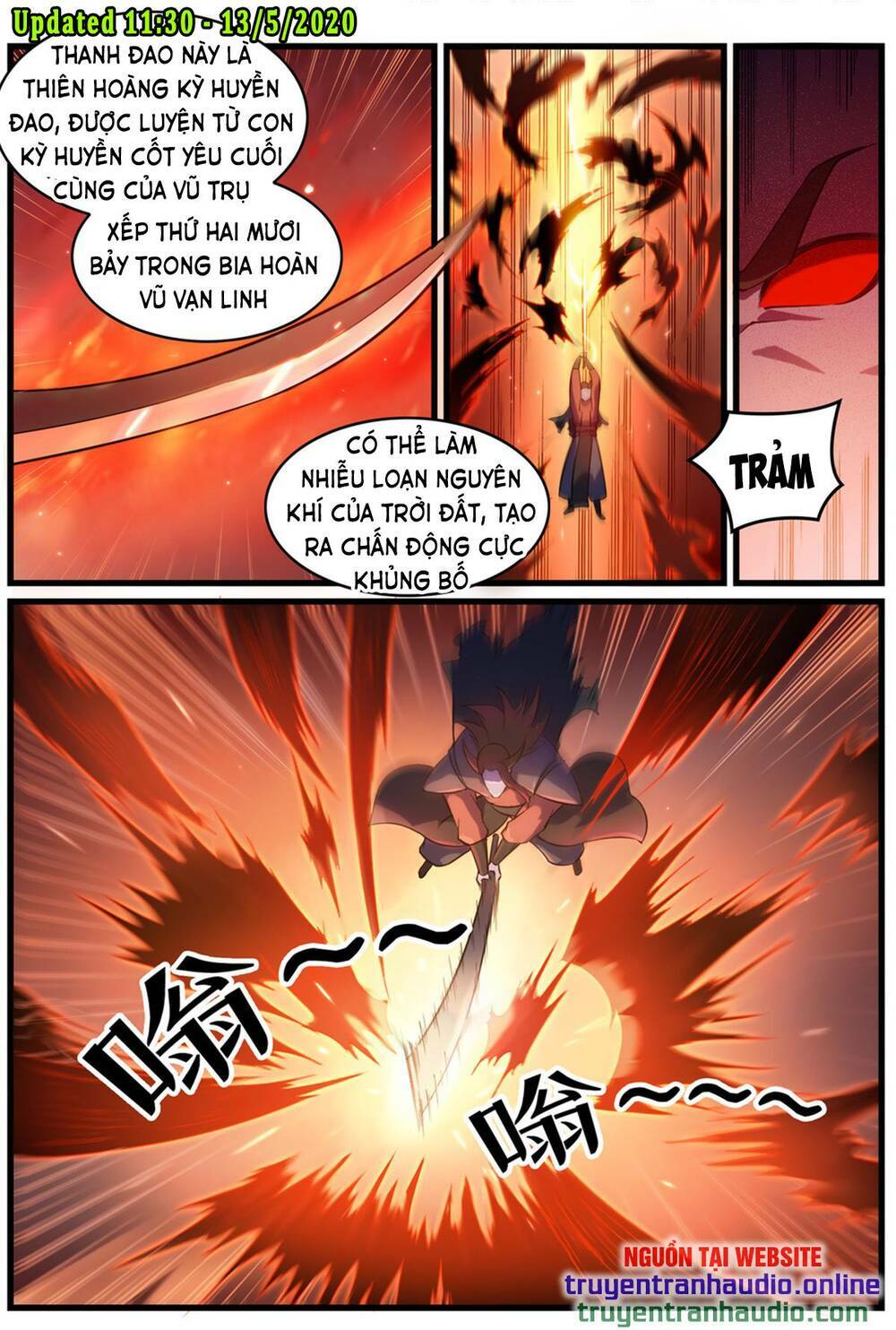 Bách Luyện Thành Thần Chapter 564 - Trang 2