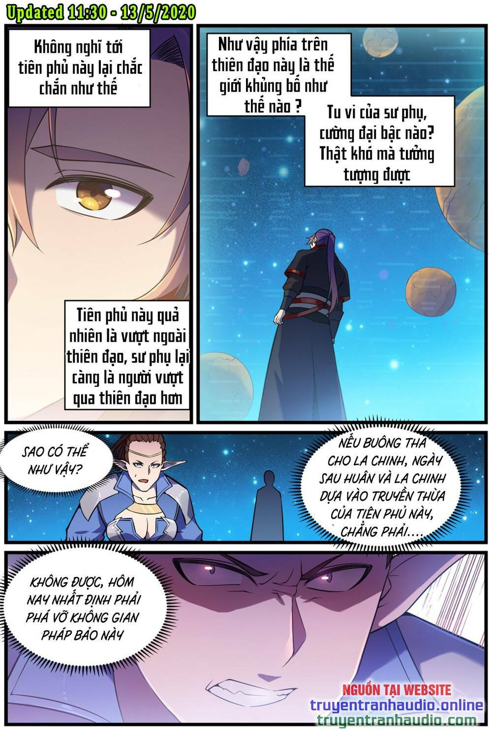 Bách Luyện Thành Thần Chapter 564 - Trang 2