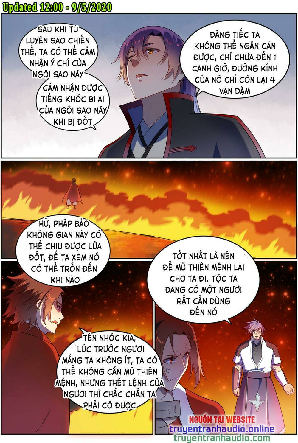 Bách Luyện Thành Thần Chapter 563 - Trang 2