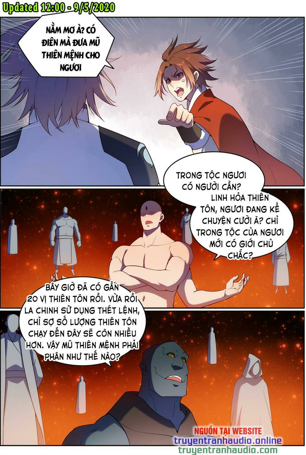 Bách Luyện Thành Thần Chapter 563 - Trang 2