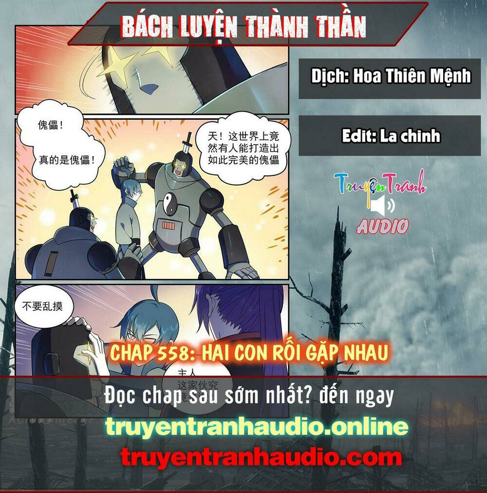 Bách Luyện Thành Thần Chapter 558 - Trang 2