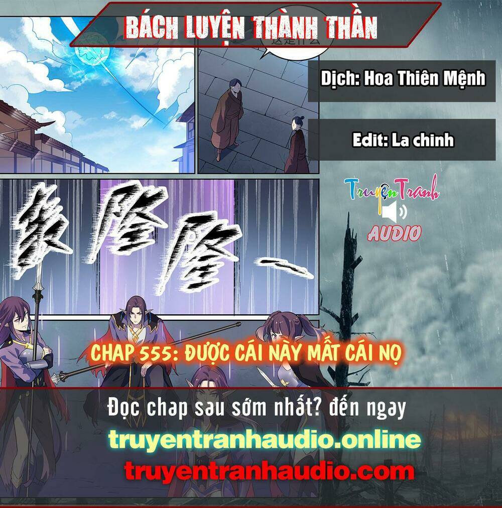 Bách Luyện Thành Thần Chapter 555 - Trang 2