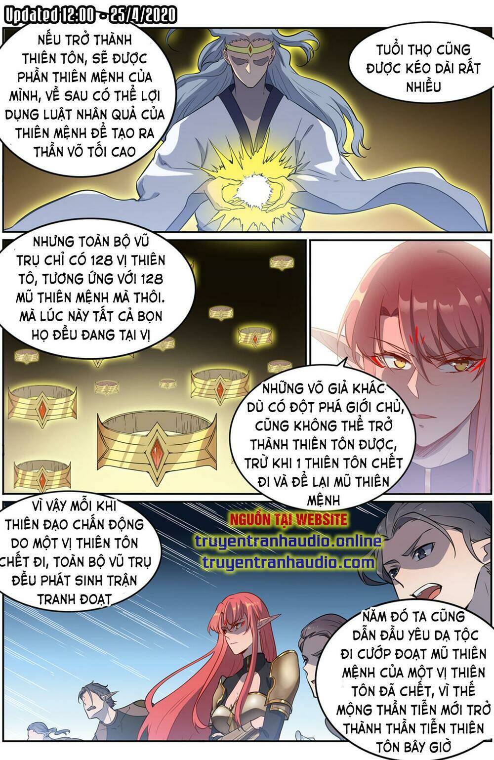 Bách Luyện Thành Thần Chapter 554 - Trang 2