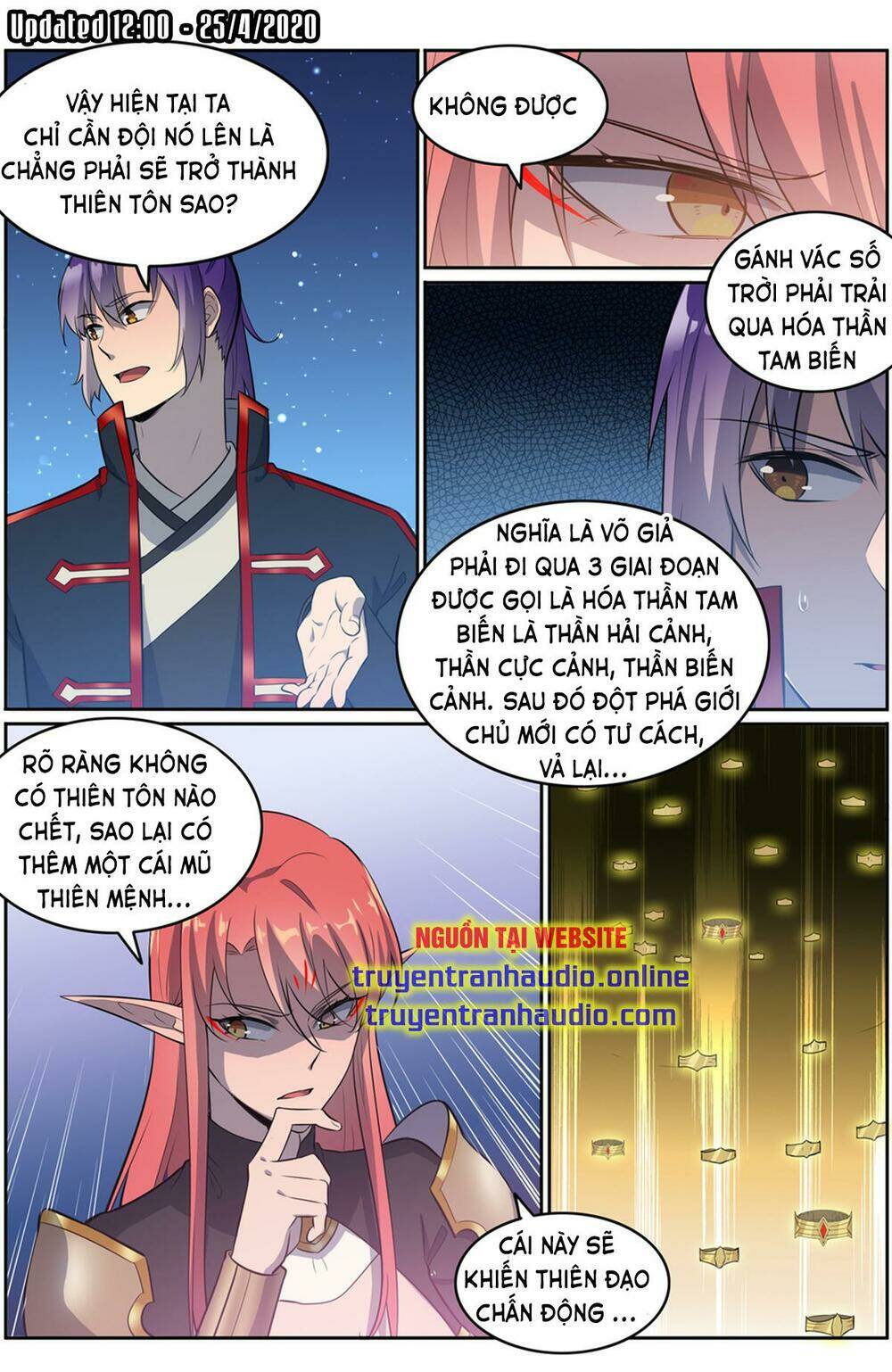 Bách Luyện Thành Thần Chapter 554 - Trang 2