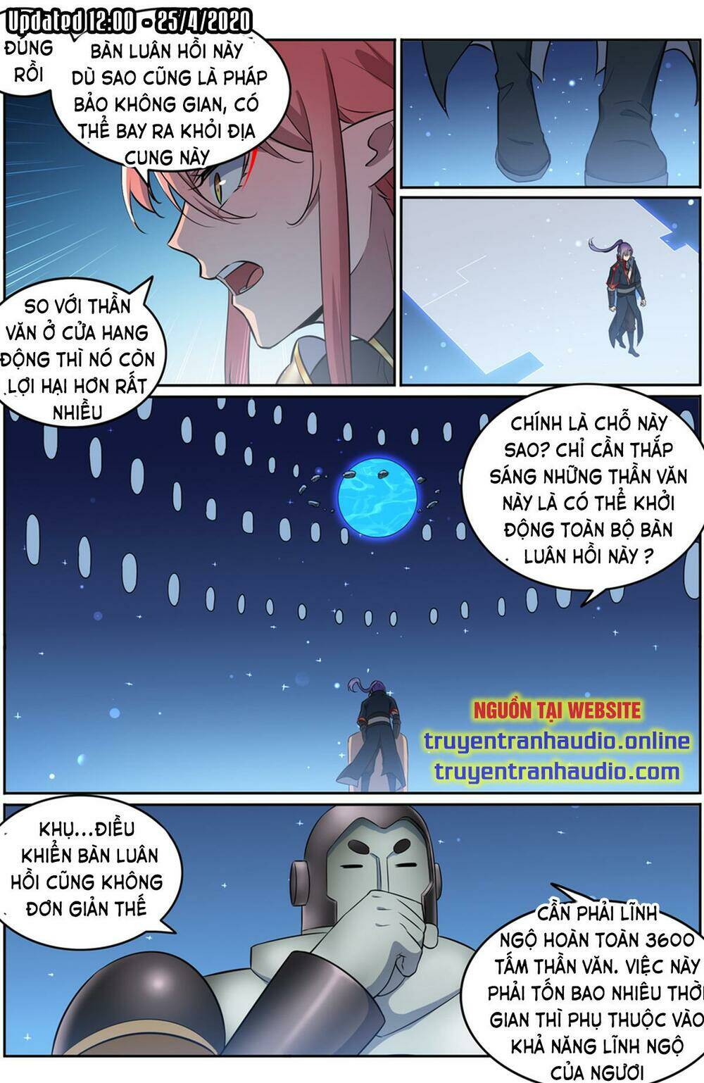 Bách Luyện Thành Thần Chapter 554 - Trang 2