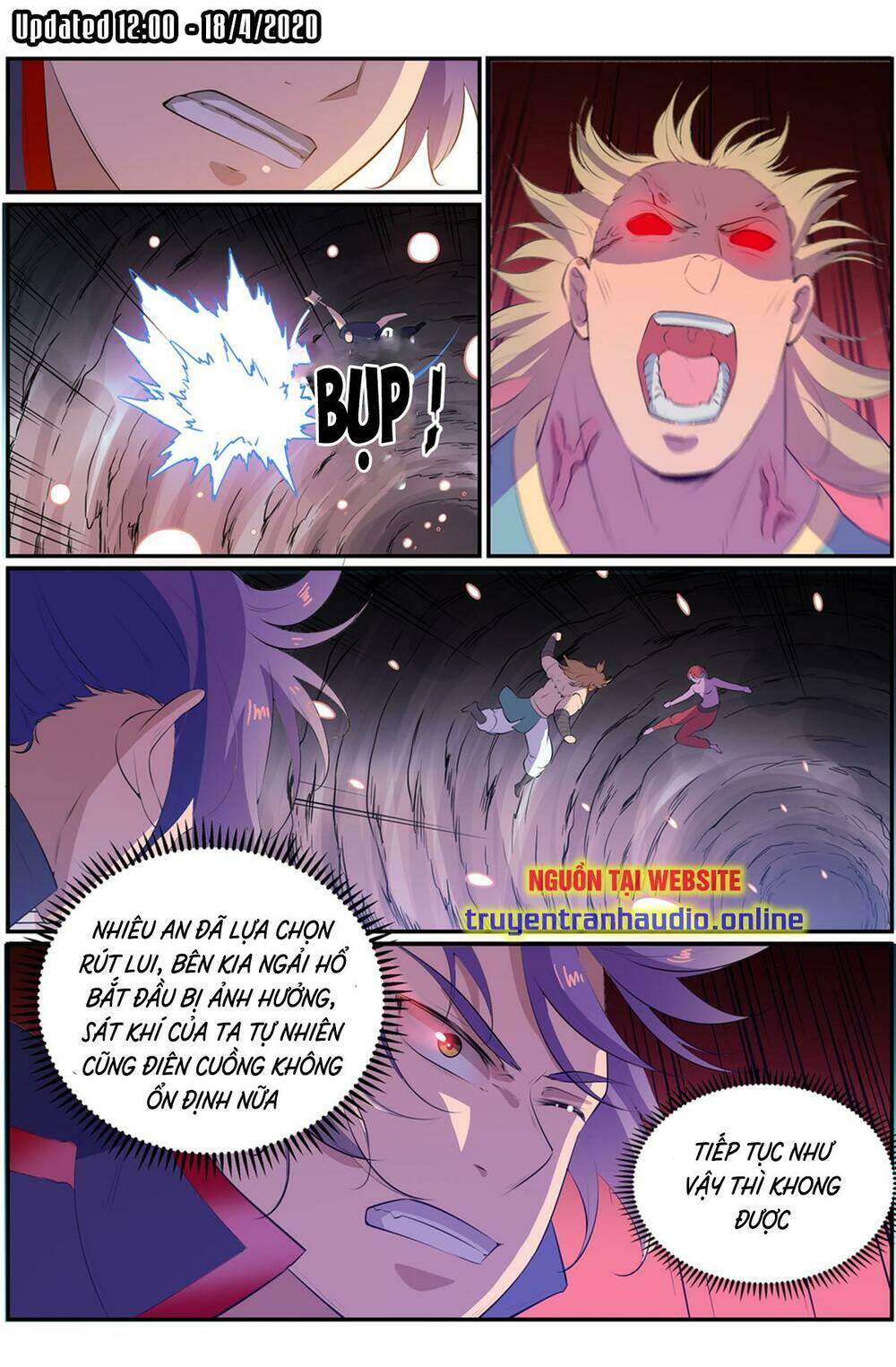 Bách Luyện Thành Thần Chapter 551 - Trang 2